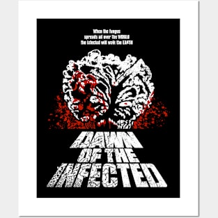 Dawn of the Infected Posters and Art